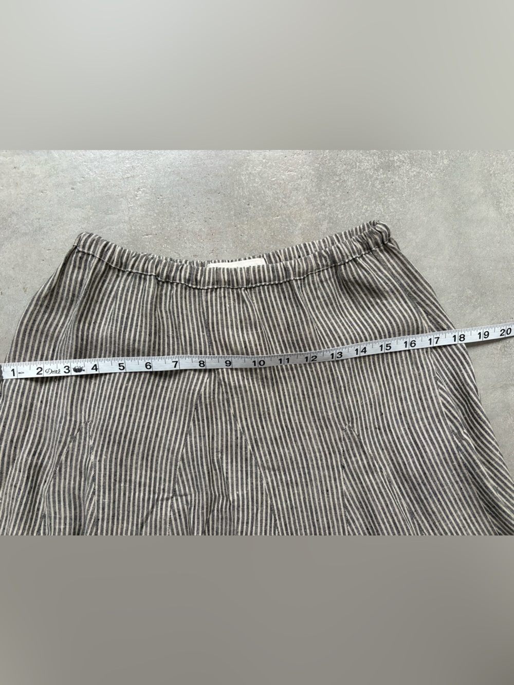 CP Shades Linen Fanny Lily Maxi Skirt - Picture 10 of 16
